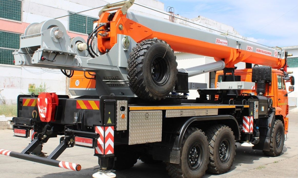 Новый Автокран Камышинский КЗ КС-55729-5К-33: фото 9 Новый Автокран Камышинский КЗ КС-55729-5К-33: фото 9