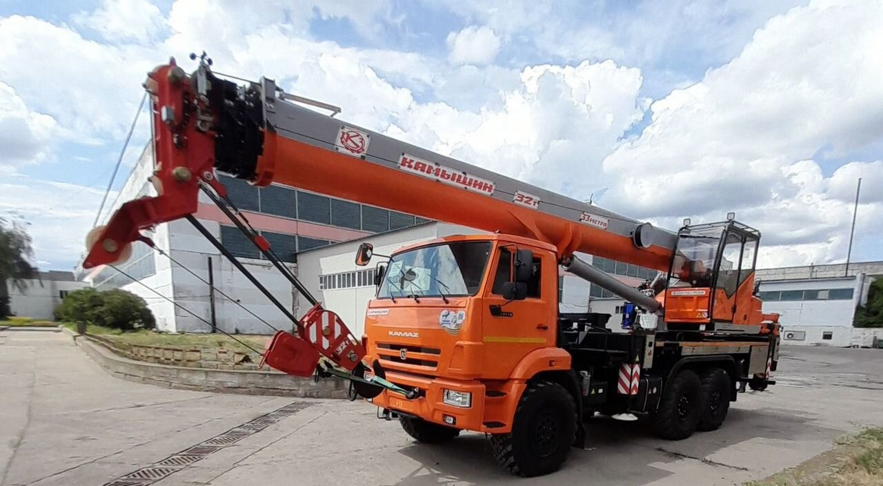 Новый Автокран Камышинский КЗ КС-55729-5К-33: фото 15 Новый Автокран Камышинский КЗ КС-55729-5К-33: фото 15