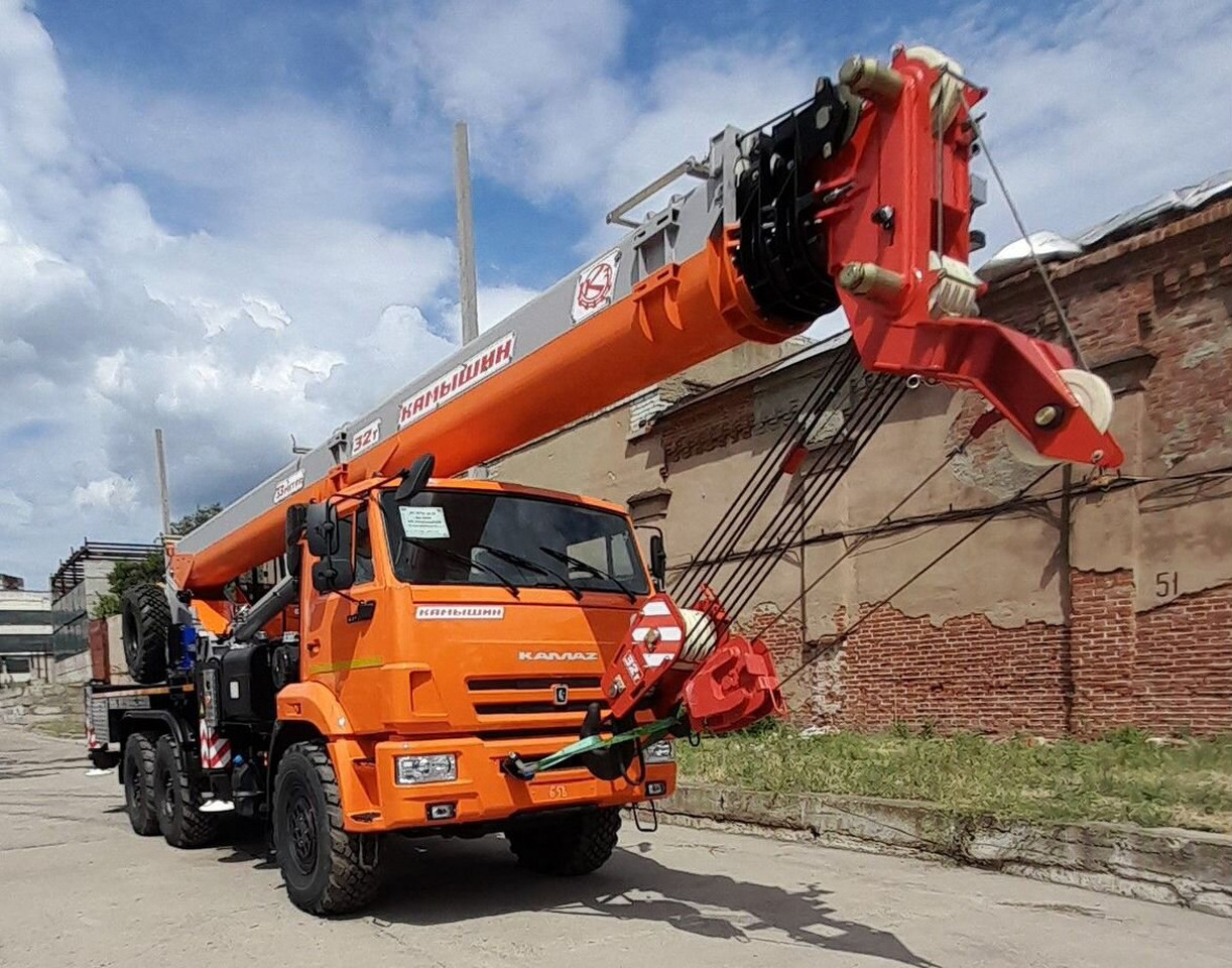 Новый Автокран Камышинский КЗ КС-55729-5К-33: фото 16 Новый Автокран Камышинский КЗ КС-55729-5К-33: фото 16
