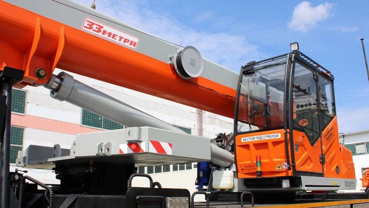 Новый Автокран Камышинский КЗ КС-55729-5К-33: фото 14 Новый Автокран Камышинский КЗ КС-55729-5К-33: фото 14