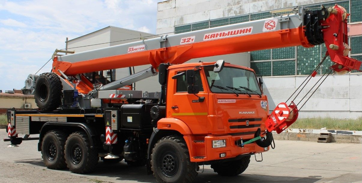 Новый Автокран Камышинский КЗ КС-55729-5К-33: фото 10 Новый Автокран Камышинский КЗ КС-55729-5К-33: фото 10