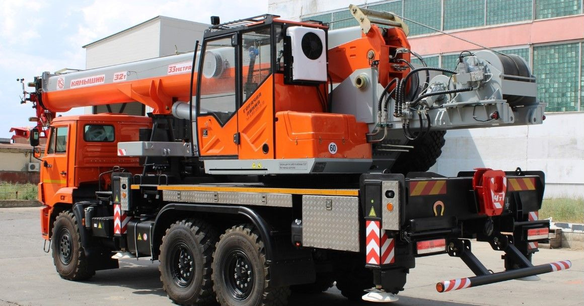 Новый Автокран Камышинский КЗ КС-55729-5К-33: фото 7 Новый Автокран Камышинский КЗ КС-55729-5К-33: фото 7