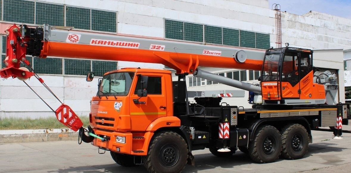 Камышинский КЗ КС-55729-5К-33 - Автокран: фото 5 Камышинский КЗ КС-55729-5К-33 - Автокран: фото 5