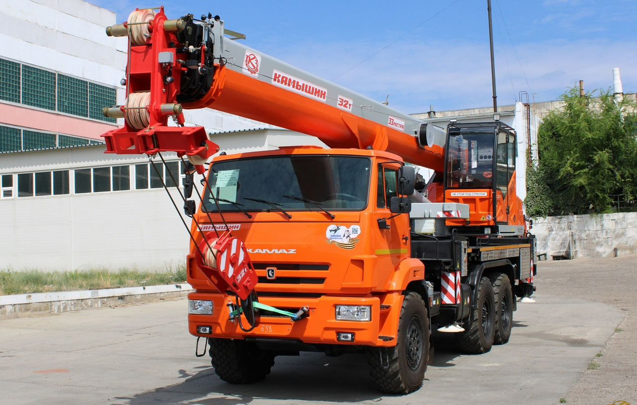 Камышинский КЗ КС-55729-5К-33 - Мобильный кран: фото 1 Камышинский КЗ КС-55729-5К-33 - Мобильный кран: фото 1