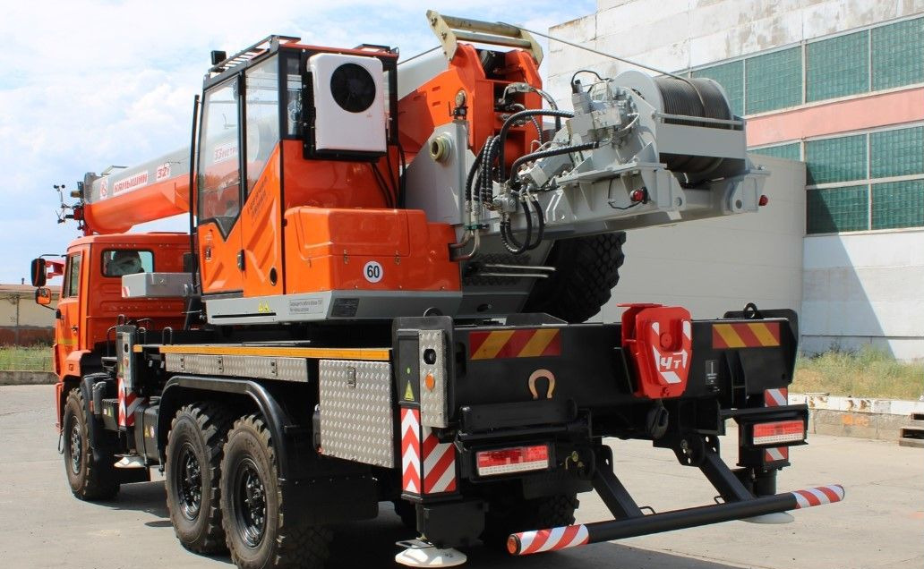 Новый Автокран Камышинский КЗ КС-55729-5К-33: фото 8 Новый Автокран Камышинский КЗ КС-55729-5К-33: фото 8