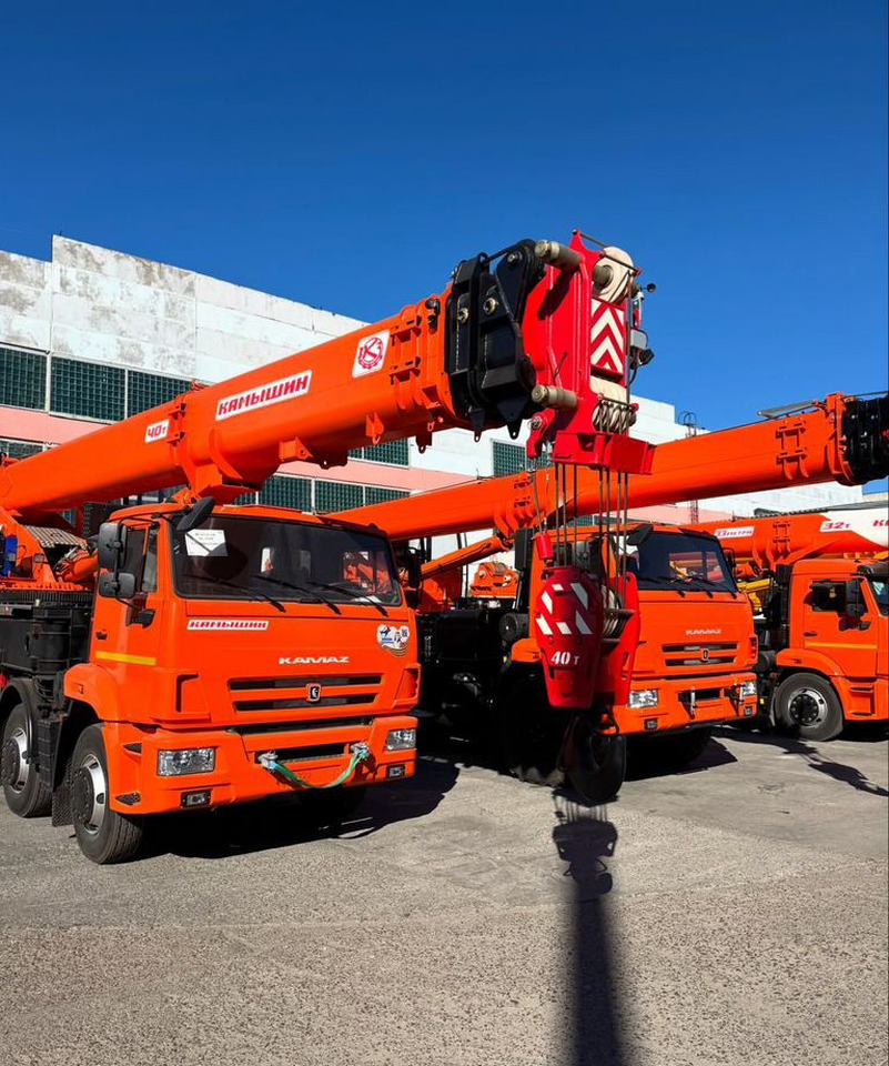 Камышинский КЗ КС-65740-5 - Мобильный кран: фото 1 Камышинский КЗ КС-65740-5 - Мобильный кран: фото 1