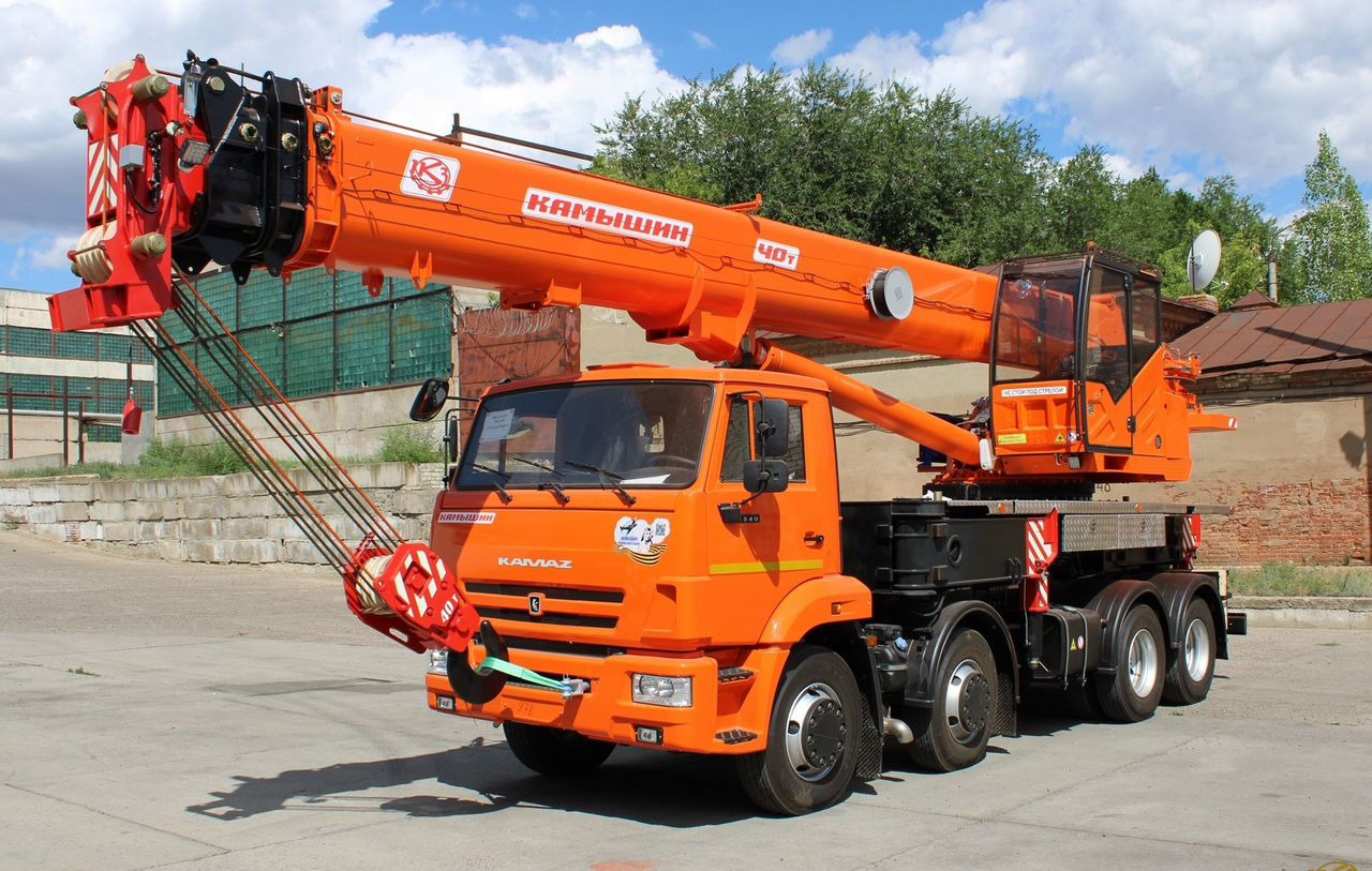Камышинский КЗ КС-65740-5 - Автокран: фото 1 Камышинский КЗ КС-65740-5 - Автокран: фото 1