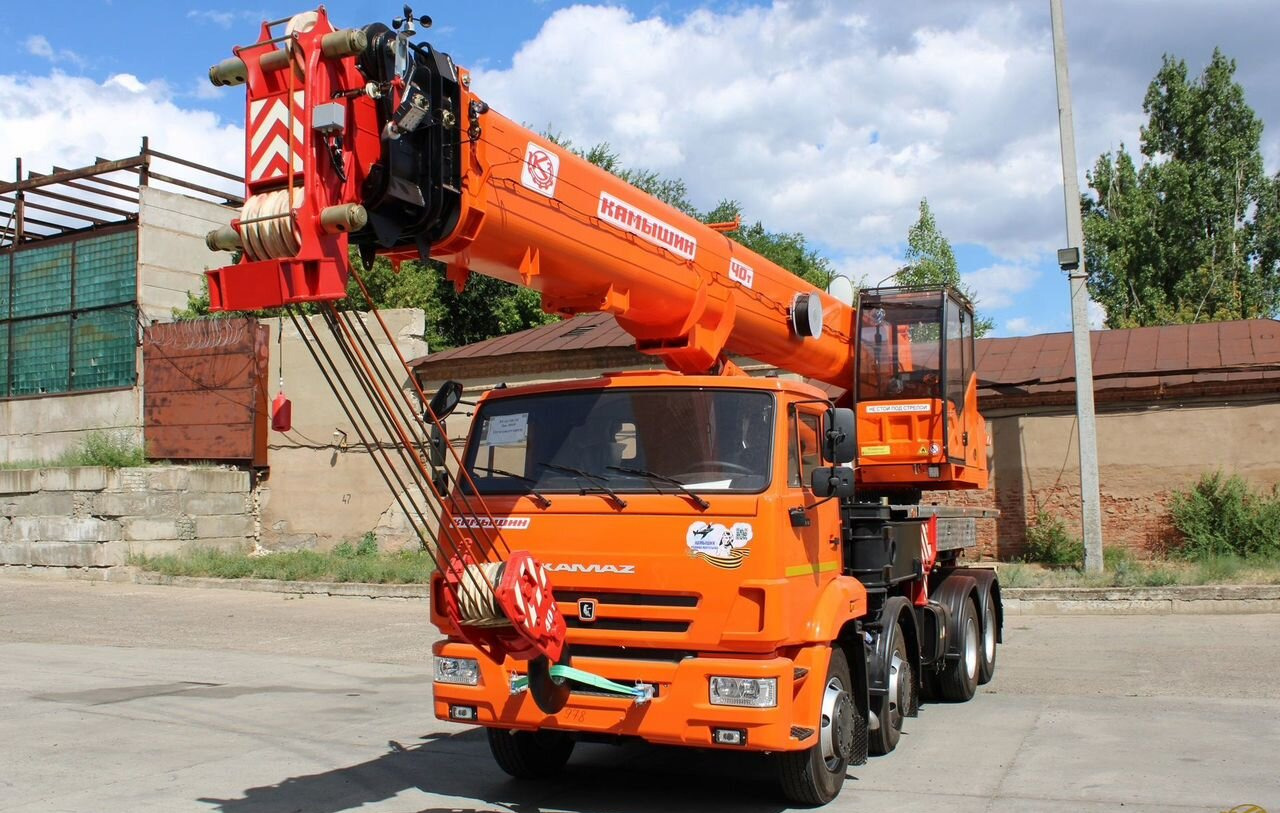 Камышинский КЗ КС-65740-5 - Автокран: фото 2 Камышинский КЗ КС-65740-5 - Автокран: фото 2