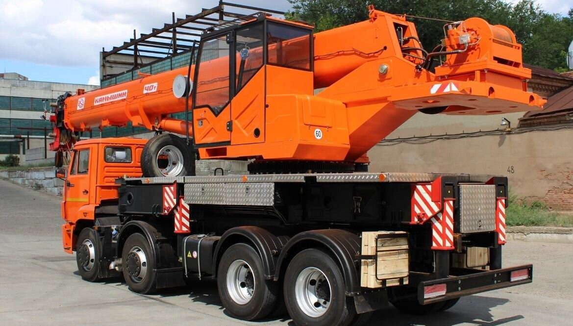 Камышинский КЗ КС-65740-5 - Автокран: фото 3 Камышинский КЗ КС-65740-5 - Автокран: фото 3