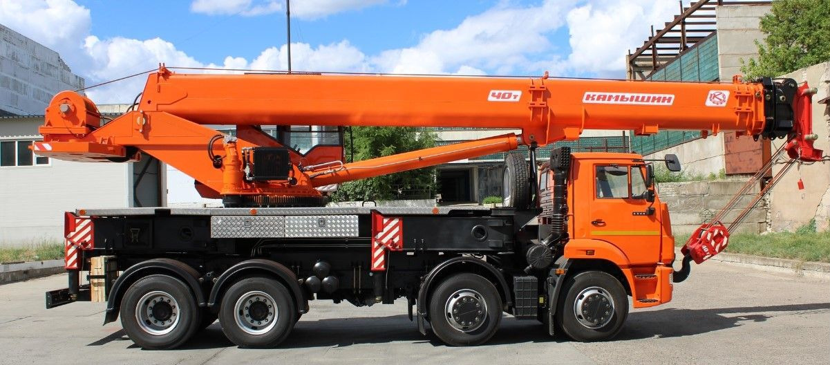 Камышинский КЗ КС-65740-5 - Автокран: фото 2 Камышинский КЗ КС-65740-5 - Автокран: фото 2
