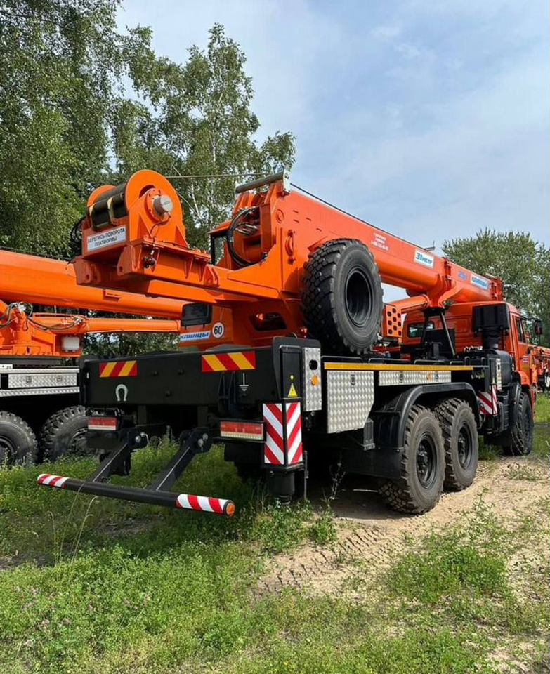 Клинцы КС-55713-5К-4 (ОВОИД) - Автокран: фото 5 Клинцы КС-55713-5К-4 (ОВОИД) - Автокран: фото 5