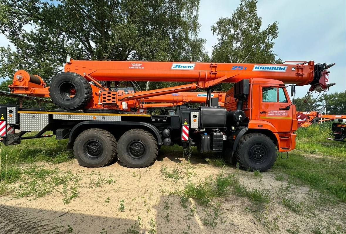 Клинцы КС-55713-5К-4 (ОВОИД) - Автокран: фото 2 Клинцы КС-55713-5К-4 (ОВОИД) - Автокран: фото 2
