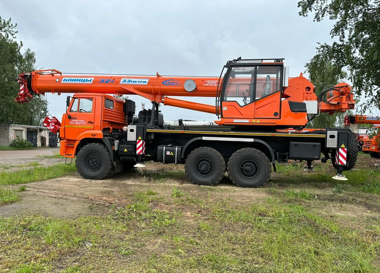 Клинцы КС-55729-5К-3 (ОВОИД) - Автокран: фото 3 Клинцы КС-55729-5К-3 (ОВОИД) - Автокран: фото 3