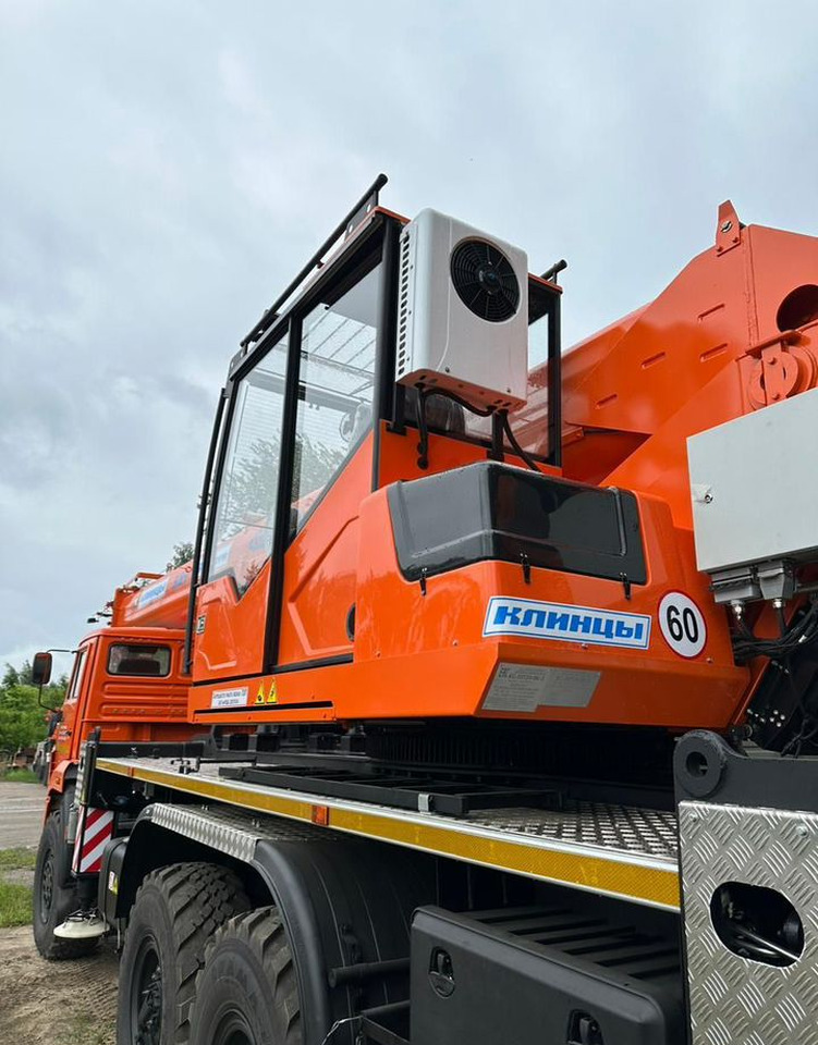 Новый Автокран Клинцы КС-55729-5К-3 (ОВОИД): фото 6