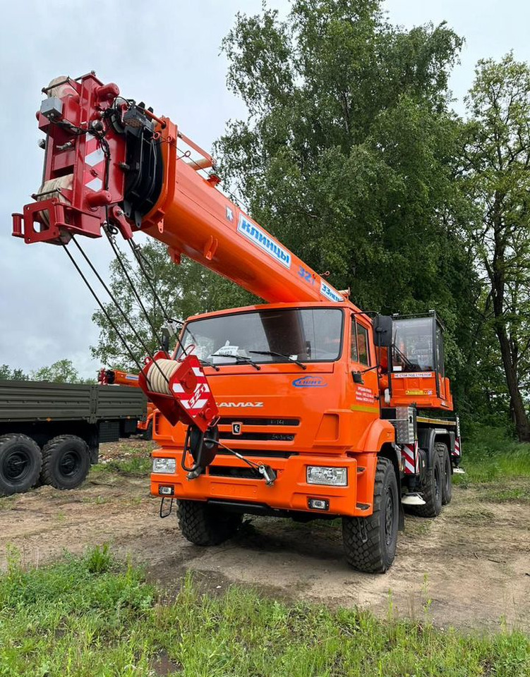 Клинцы КС-55729-5К-3 (ОВОИД) - Автокран: фото 2 Клинцы КС-55729-5К-3 (ОВОИД) - Автокран: фото 2