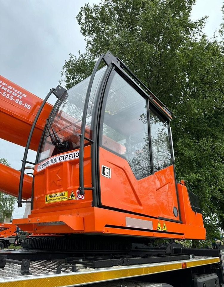 Новый Мобильный кран Клинцы КС-55729-5К-3 (ОВОИД): фото 6