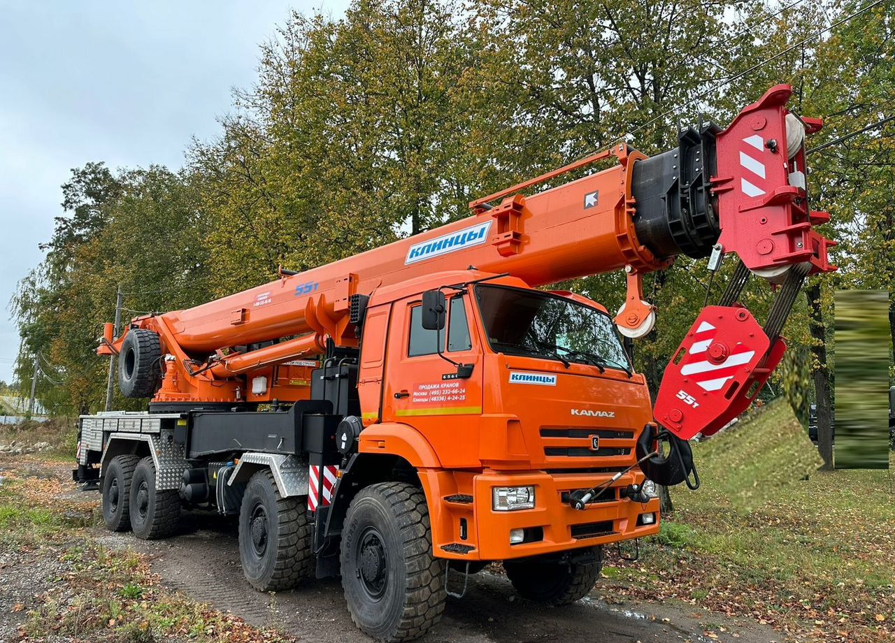 Клинцы КС-65713-5К-5В - Автокран: фото 1 Клинцы КС-65713-5К-5В - Автокран: фото 1