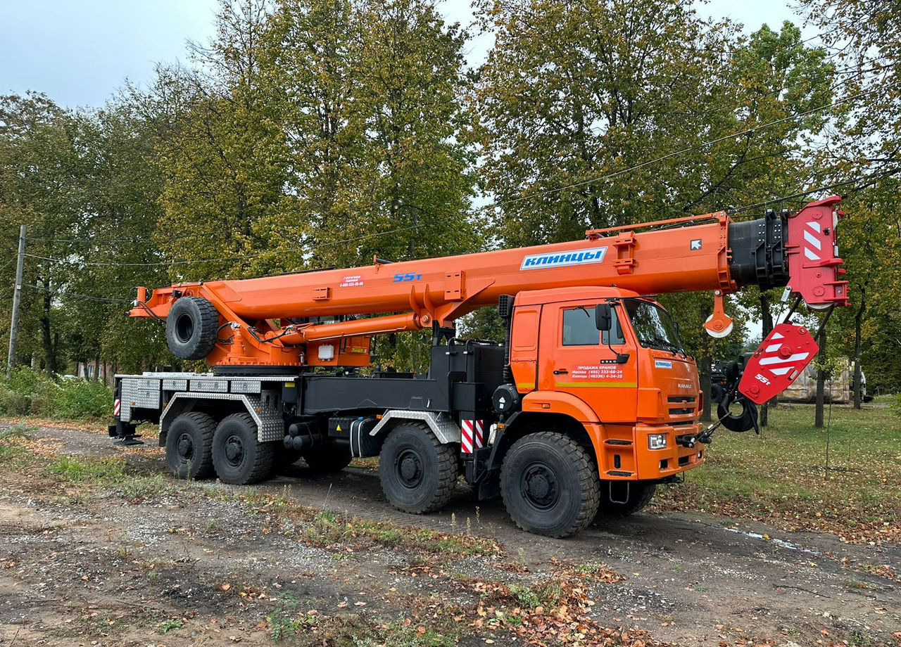 Клинцы КС-65713-5К-5В - Автокран: фото 3 Клинцы КС-65713-5К-5В - Автокран: фото 3