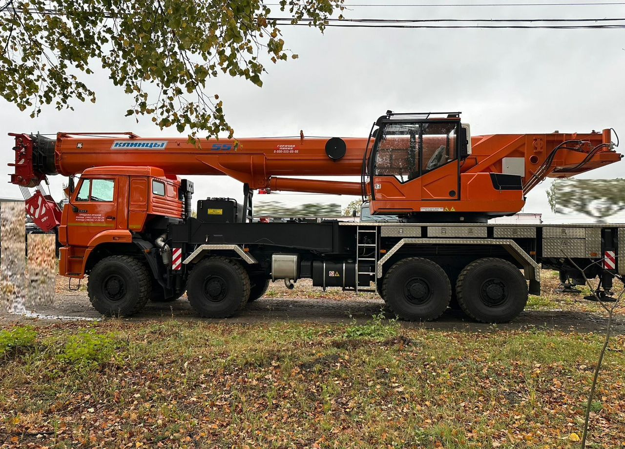 Новый Автокран Клинцы КС-65713-5К-5В: фото 6