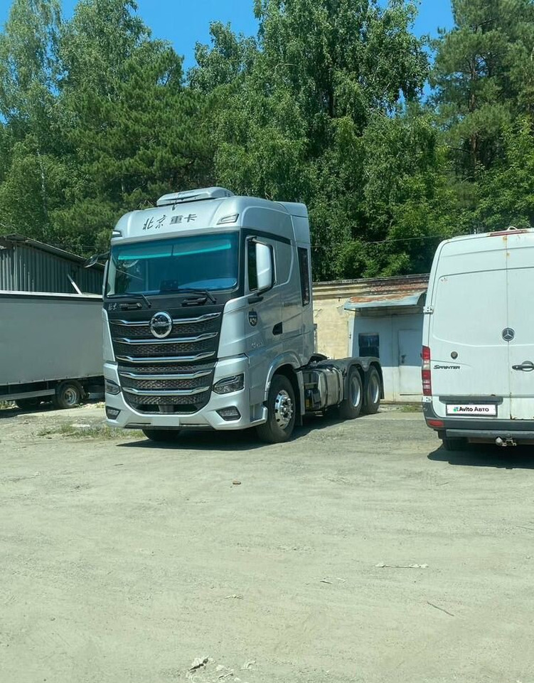 Baic BJ4250D6CP - Тягач: фото 3 Baic BJ4250D6CP - Тягач: фото 3