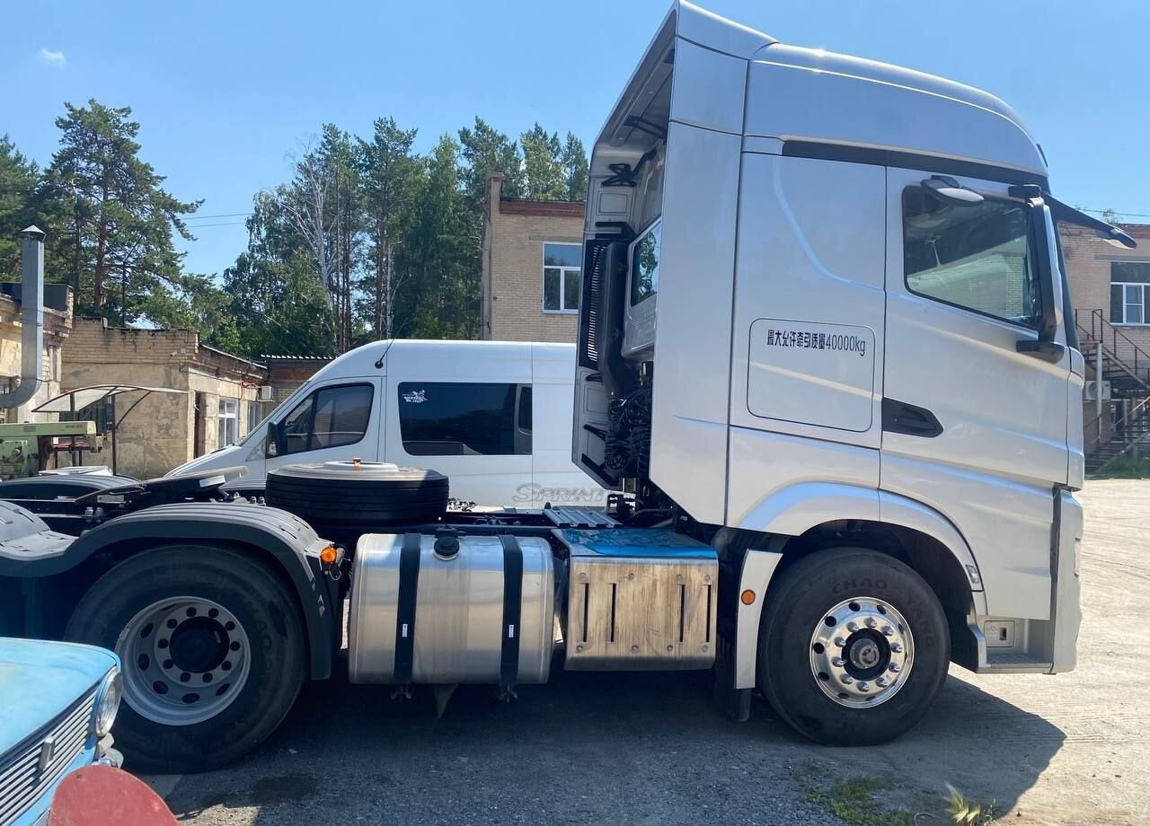 Baic BJ4250D6CP - Тягач: фото 4 Baic BJ4250D6CP - Тягач: фото 4