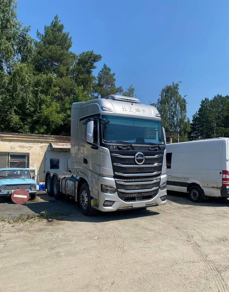 Baic BJ4250D6CP - Тягач: фото 1 Baic BJ4250D6CP - Тягач: фото 1