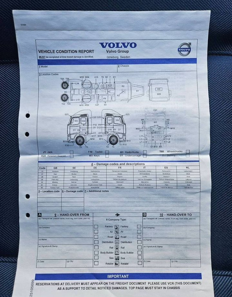 Новый Тягач Volvo FH: фото 17