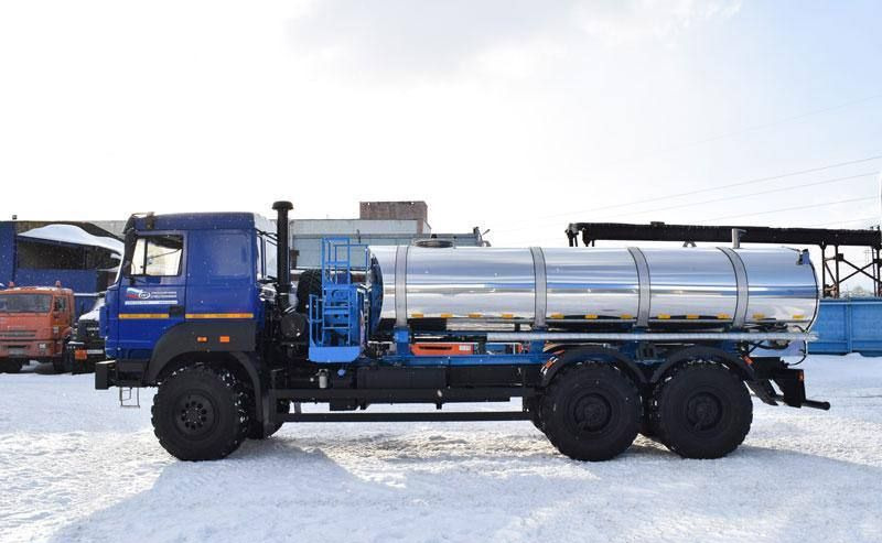 Урал 4320-60 - Грузовик с цистерной: фото 1 Урал 4320-60 - Грузовик с цистерной: фото 1