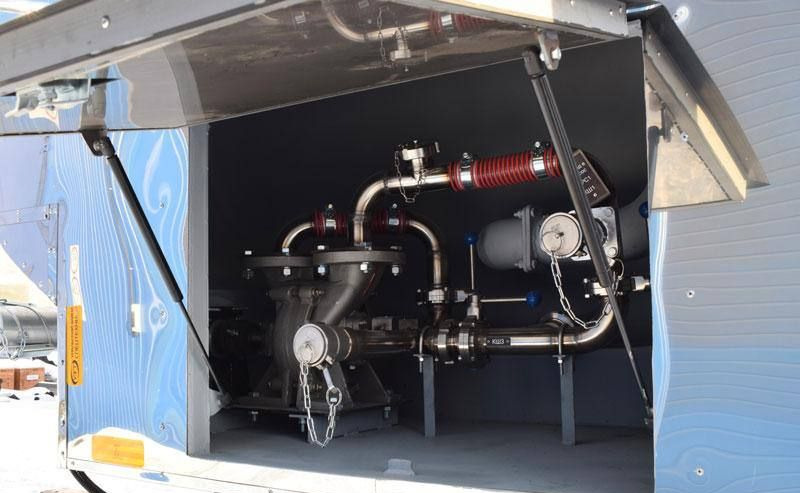 Новый Грузовик с цистерной Урал 4320-60: фото 6