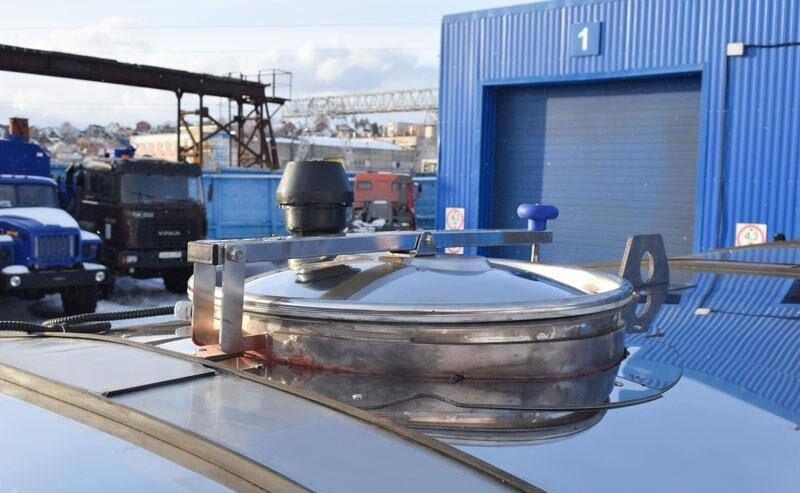 Урал 4320-60 - Грузовик с цистерной: фото 5 Урал 4320-60 - Грузовик с цистерной: фото 5