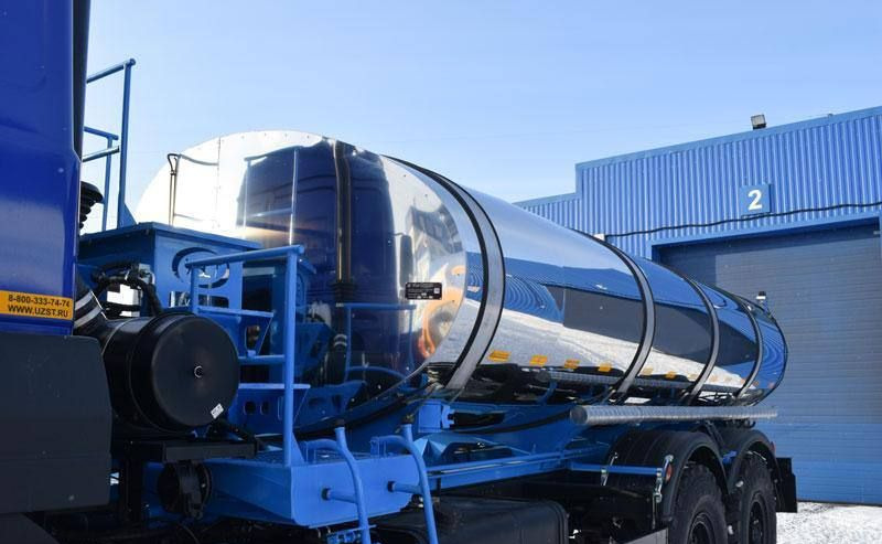 Урал 4320-60 - Грузовик с цистерной: фото 2 Урал 4320-60 - Грузовик с цистерной: фото 2