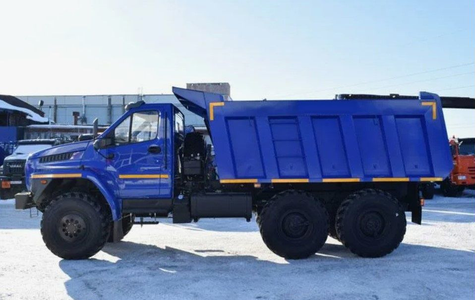 Урал 55571-72 - Самосвал: фото 2 Урал 55571-72 - Самосвал: фото 2