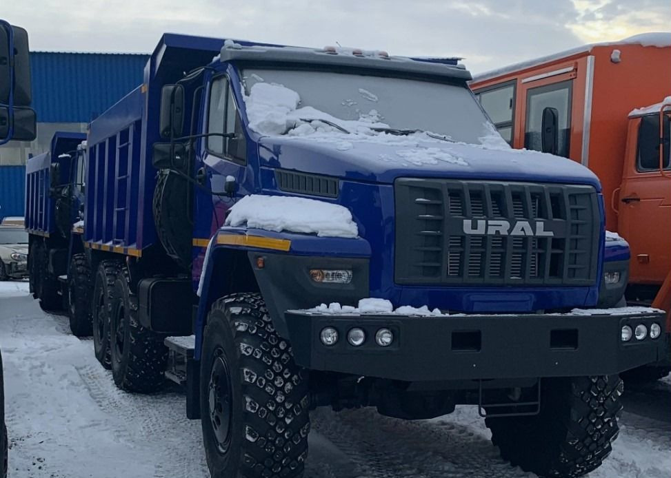 Урал 55571-72 - Самосвал: фото 1 Урал 55571-72 - Самосвал: фото 1