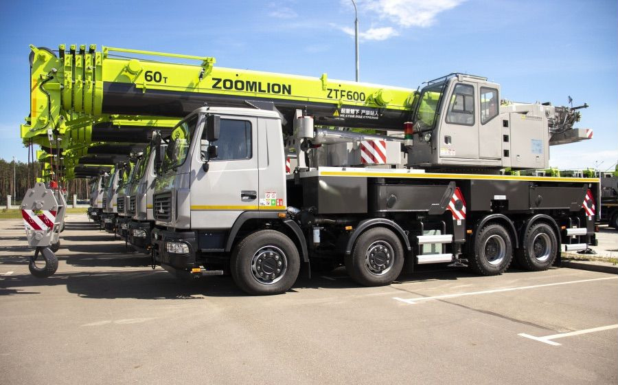 Автокран Zoomlion-MAZ ZMC-60-1W1: фото 6