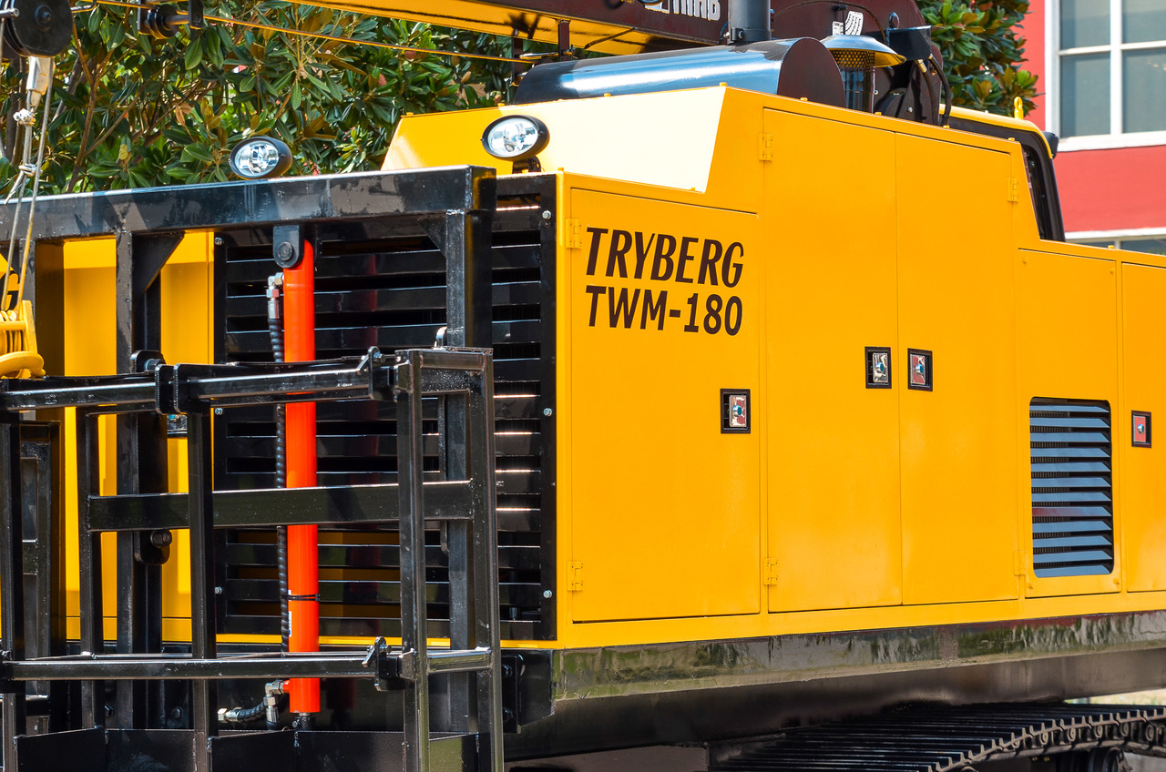 Новый Трубоукладчик TRYBERG TWM-180: фото 8