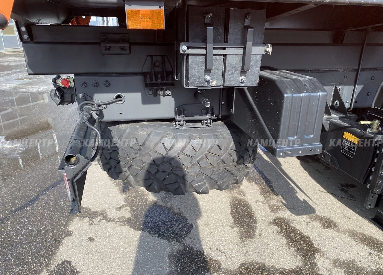 Новый Бортовой грузовик/ Платформа, Автоманипулятор КАМАЗ 43118-3027-48 (А5): фото 20