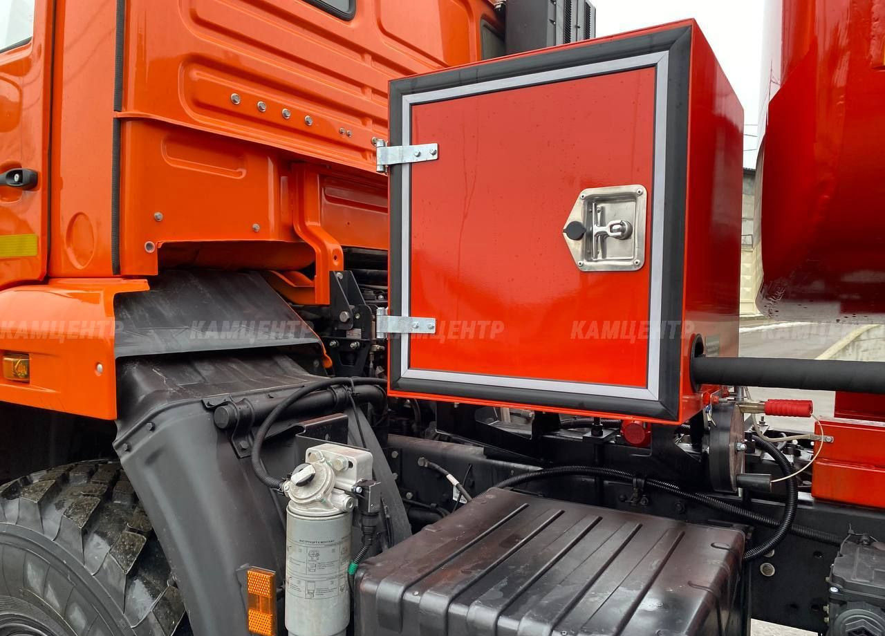 Новый Грузовик с цистерной КАМАЗ 43118-3027-48 (A5): фото 12 Новый Грузовик с цистерной КАМАЗ 43118-3027-48 (A5): фото 12