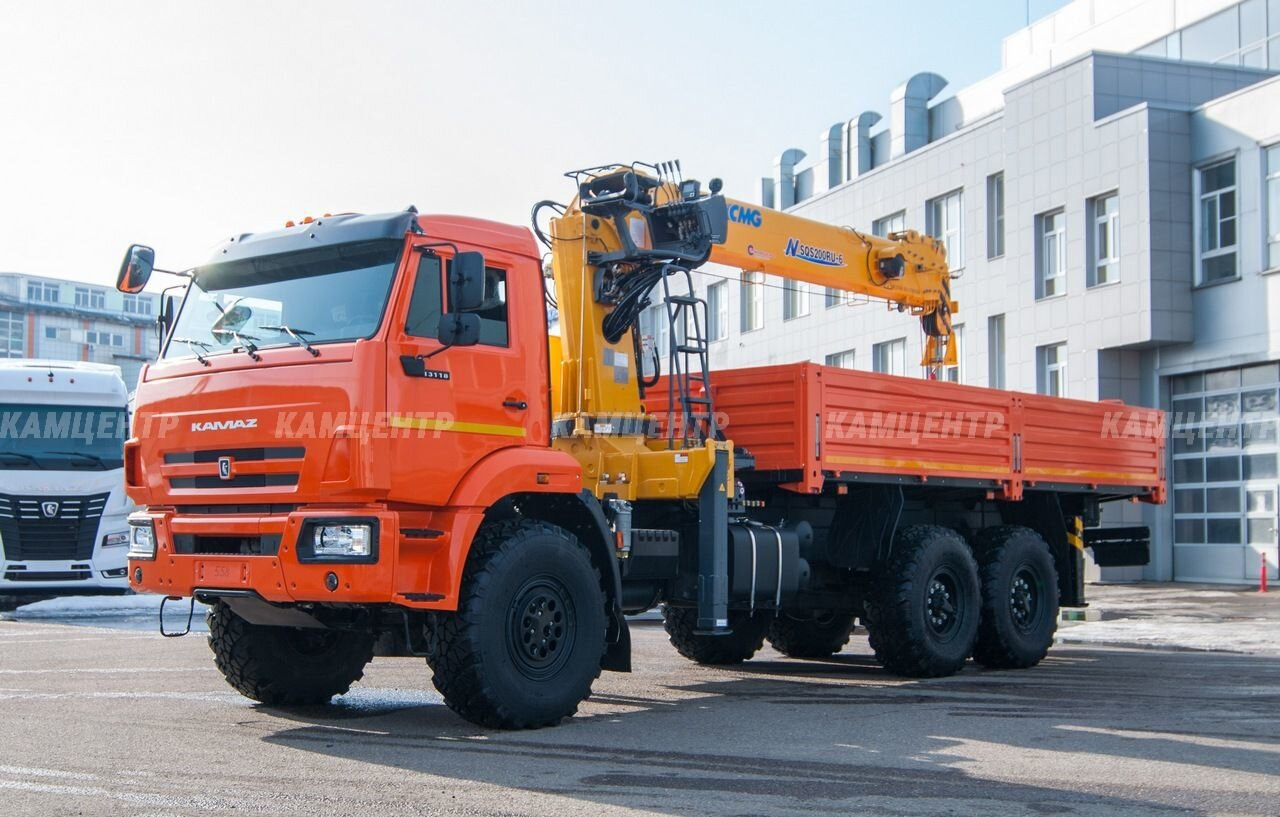 КАМАЗ 43118-3027-48 (А5) - Бортовой грузовик/ Платформа, Автоманипулятор: фото 3 КАМАЗ 43118-3027-48 (А5) - Бортовой грузовик/ Платформа, Автоманипулятор: фото 3