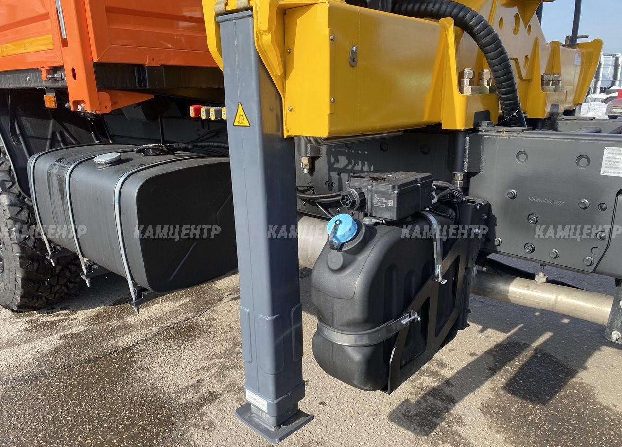 Новый Бортовой грузовик/ Платформа, Автоманипулятор КАМАЗ 43118-3027-48 (А5): фото 12