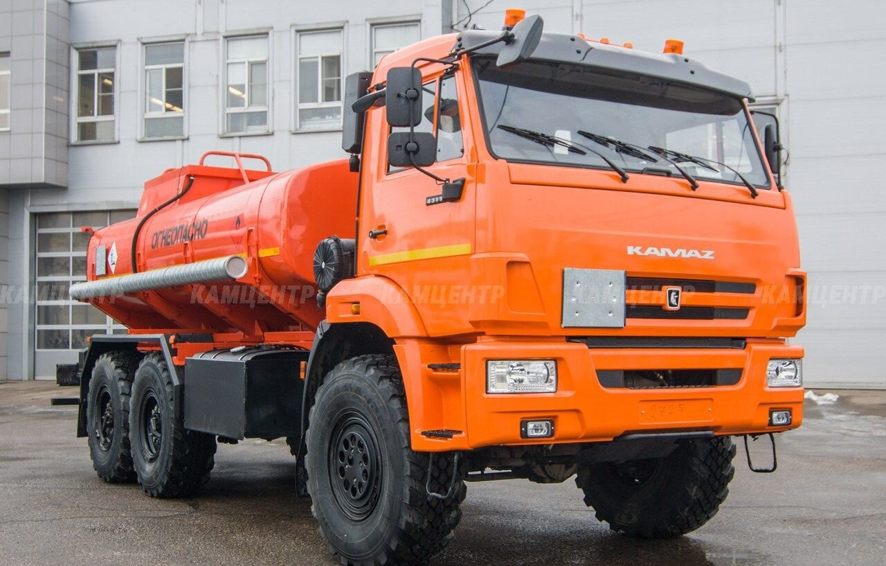 КАМАЗ 43118-3027-48 (A5) - Грузовик-цистерна: фото 1 КАМАЗ 43118-3027-48 (A5) - Грузовик-цистерна: фото 1