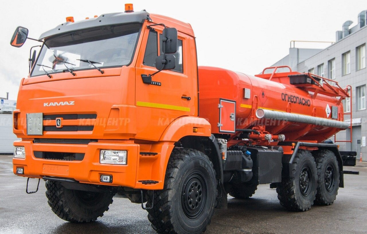 КАМАЗ 43118-3027-48 (A5) - Грузовик-цистерна: фото 3 КАМАЗ 43118-3027-48 (A5) - Грузовик-цистерна: фото 3