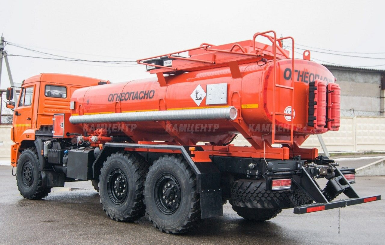 КАМАЗ 43118-3027-48 (A5) - Грузовик-цистерна: фото 5 КАМАЗ 43118-3027-48 (A5) - Грузовик-цистерна: фото 5