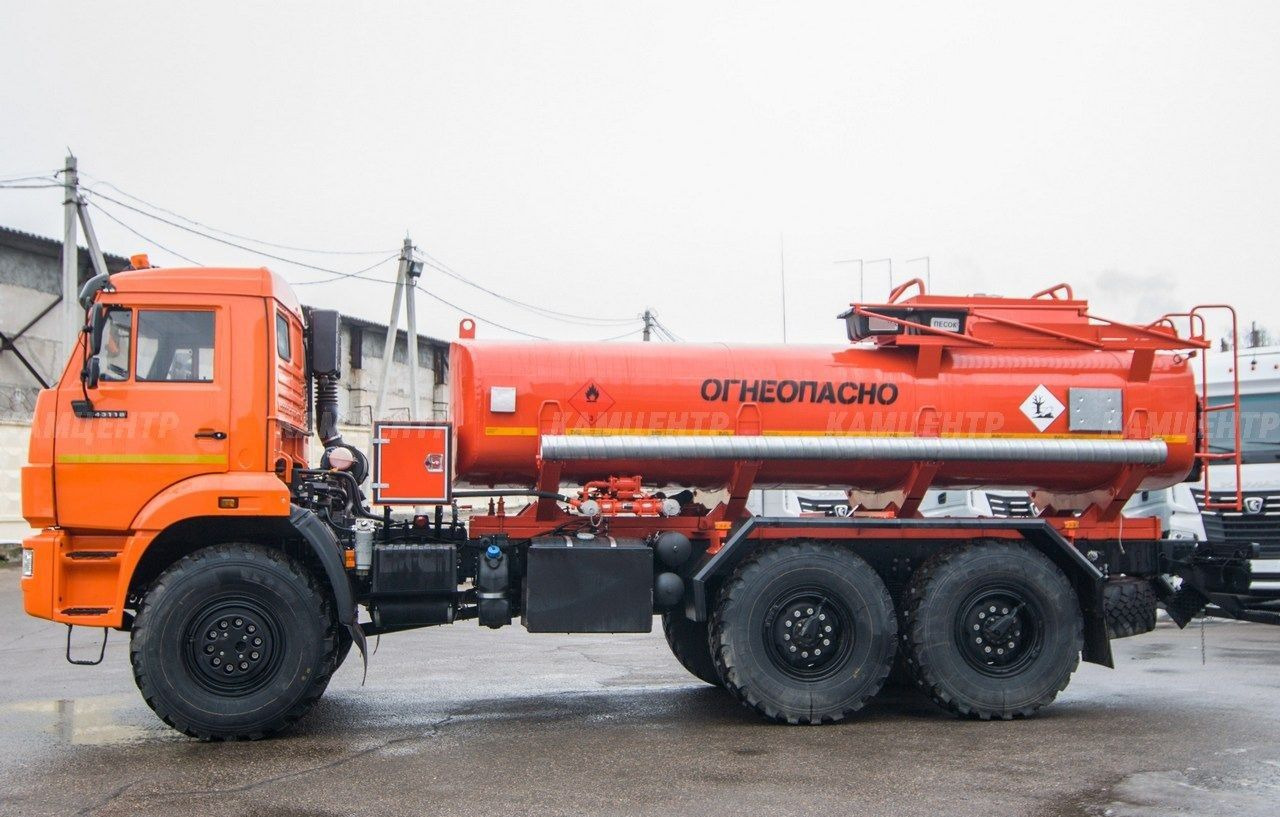 КАМАЗ 43118-3027-48 (A5) - Грузовик-цистерна: фото 4 КАМАЗ 43118-3027-48 (A5) - Грузовик-цистерна: фото 4