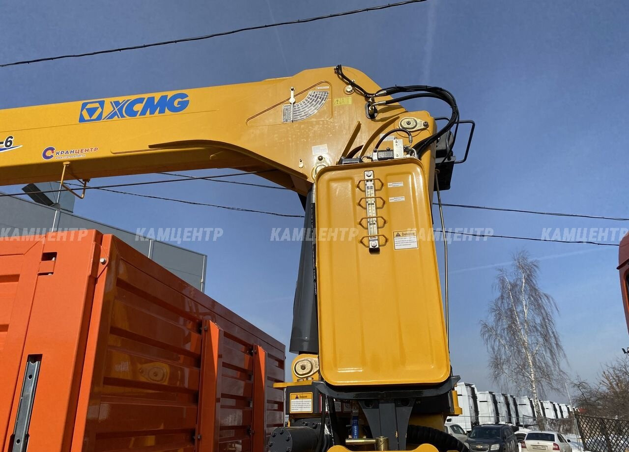 Новый Бортовой грузовик/ Платформа, Автоманипулятор КАМАЗ 43118-3027-48 (А5): фото 13