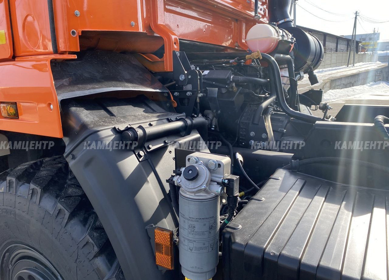 Новый Бортовой грузовик/ Платформа, Автоманипулятор КАМАЗ 43118-3027-48 (А5): фото 29