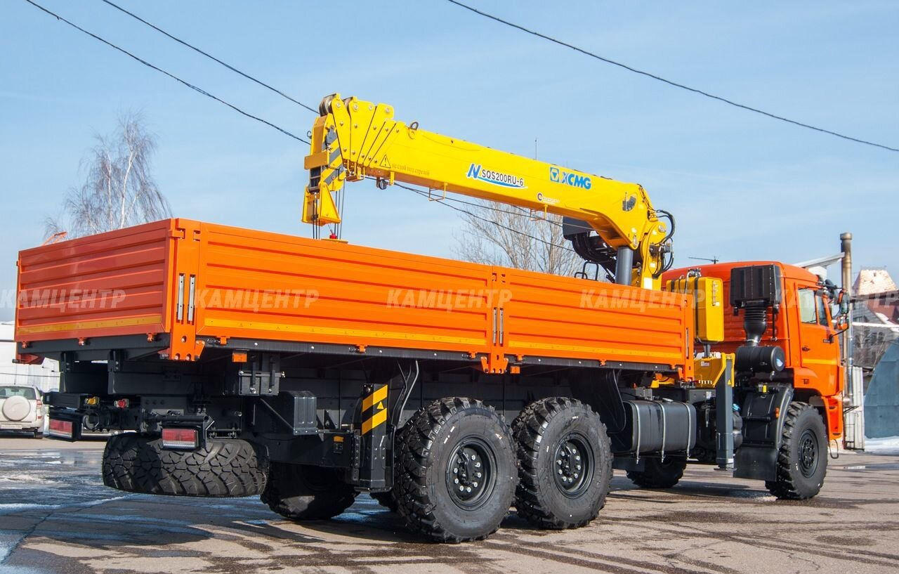 Новый Бортовой грузовик/ Платформа, Автоманипулятор КАМАЗ 43118-3027-48 (А5): фото 7