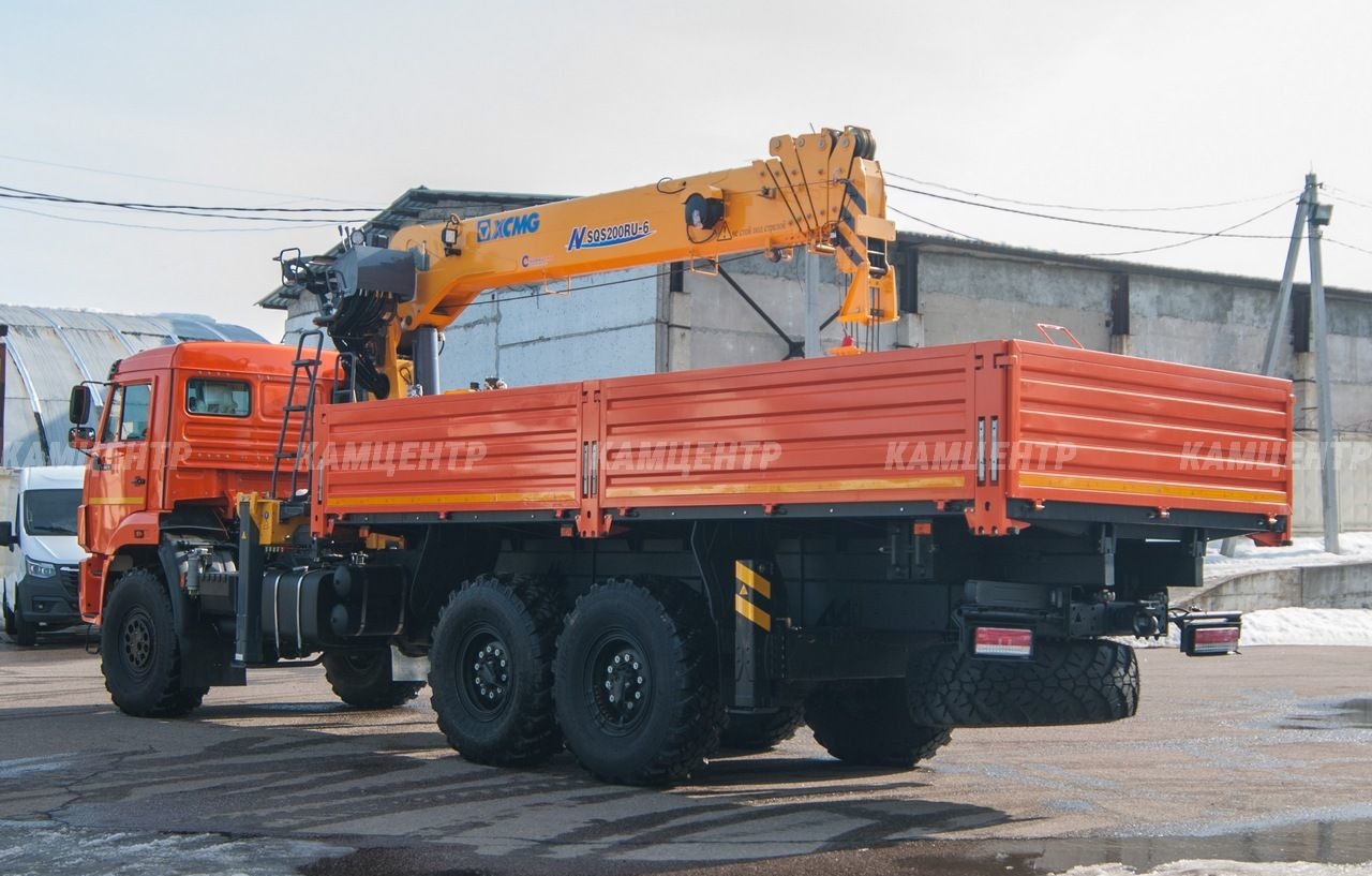 КАМАЗ 43118-3027-48 (А5) - Бортовой грузовик/ Платформа, Автоманипулятор: фото 5 КАМАЗ 43118-3027-48 (А5) - Бортовой грузовик/ Платформа, Автоманипулятор: фото 5