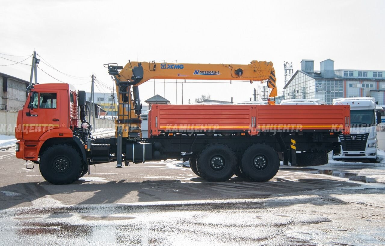 КАМАЗ 43118-3027-48 (А5) - Бортовой грузовик/ Платформа, Автоманипулятор: фото 4 КАМАЗ 43118-3027-48 (А5) - Бортовой грузовик/ Платформа, Автоманипулятор: фото 4