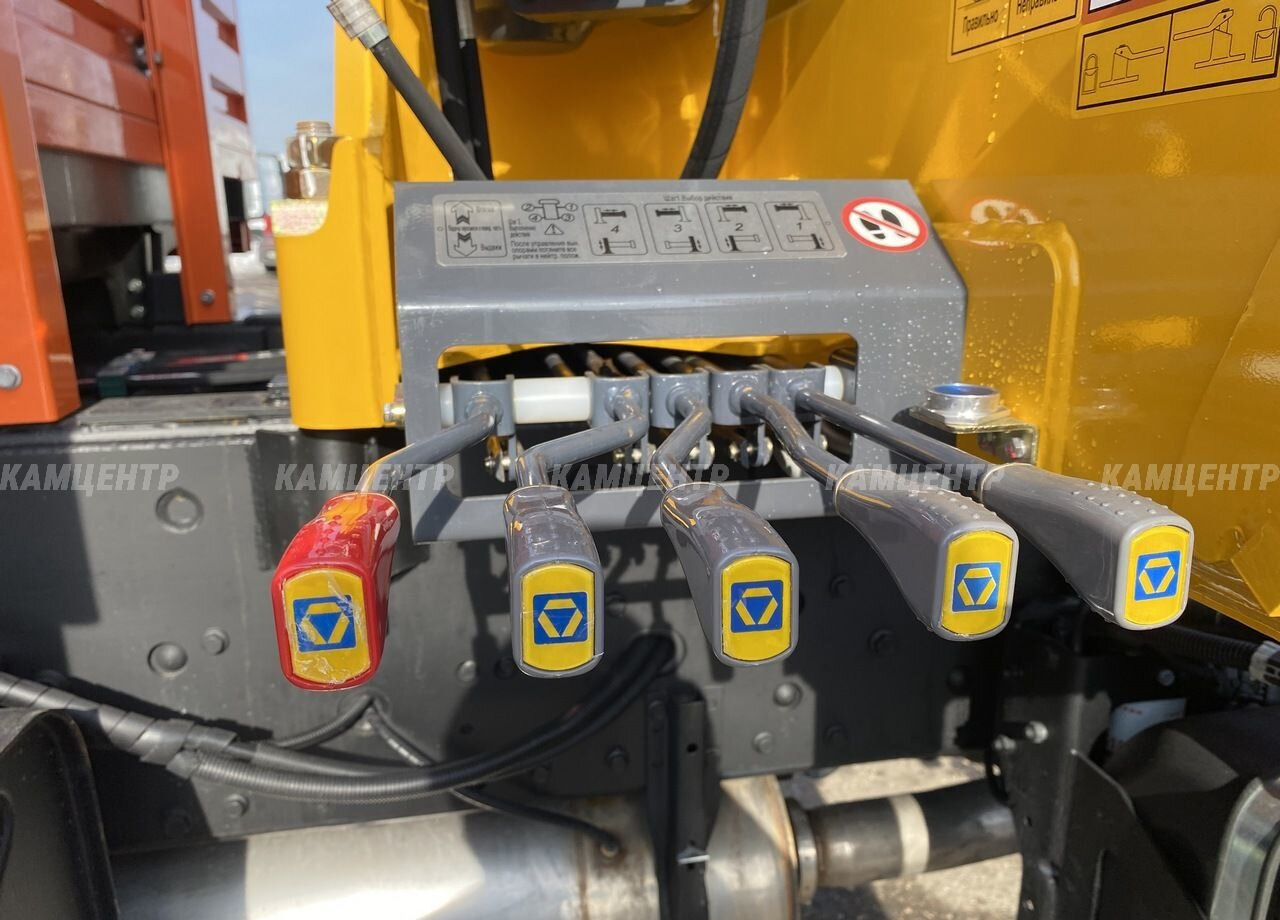 Новый Бортовой грузовик/ Платформа, Автоманипулятор КАМАЗ 43118-3027-48 (А5): фото 14
