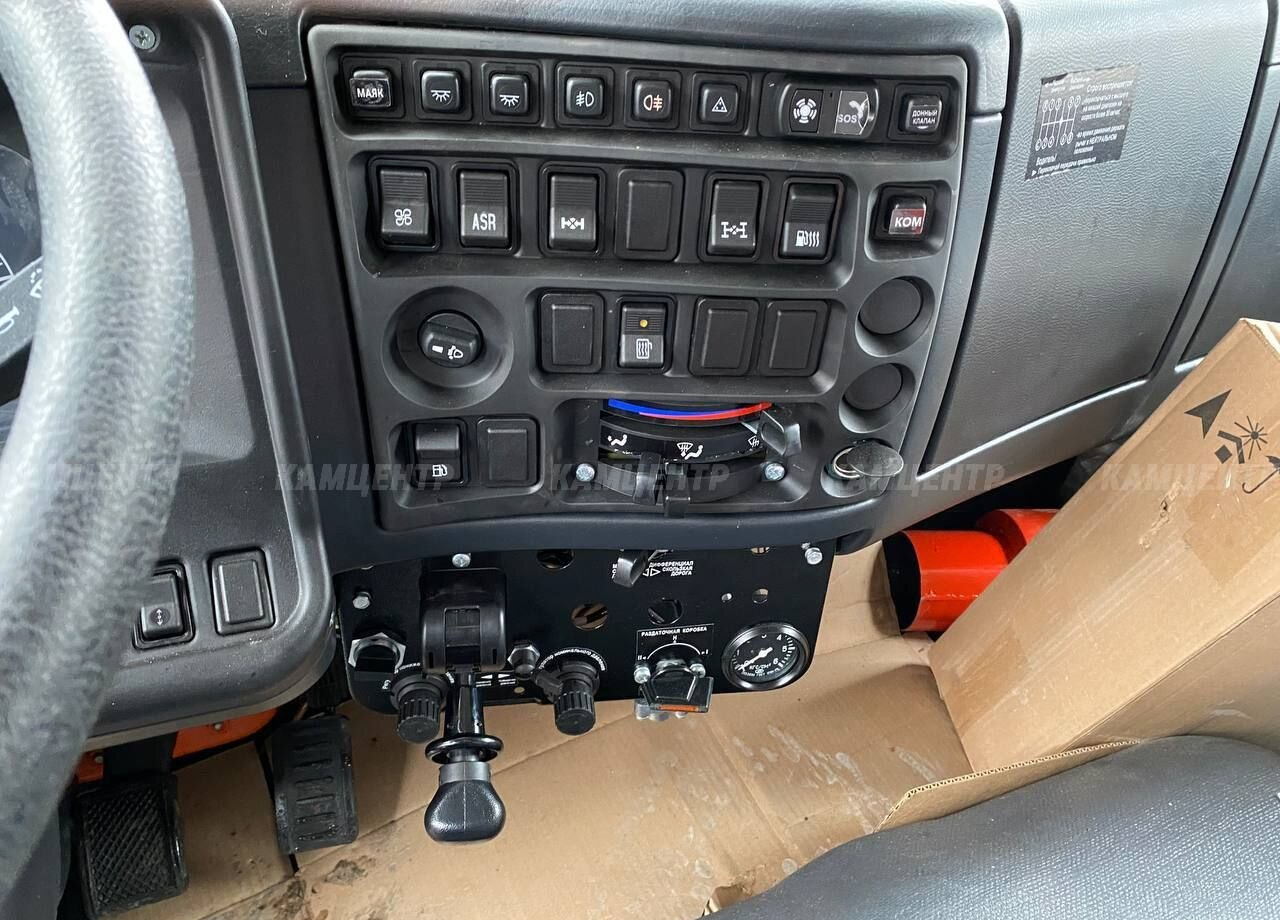 Новый Грузовик с цистерной КАМАЗ 43118-3027-48 (A5): фото 10 Новый Грузовик с цистерной КАМАЗ 43118-3027-48 (A5): фото 10